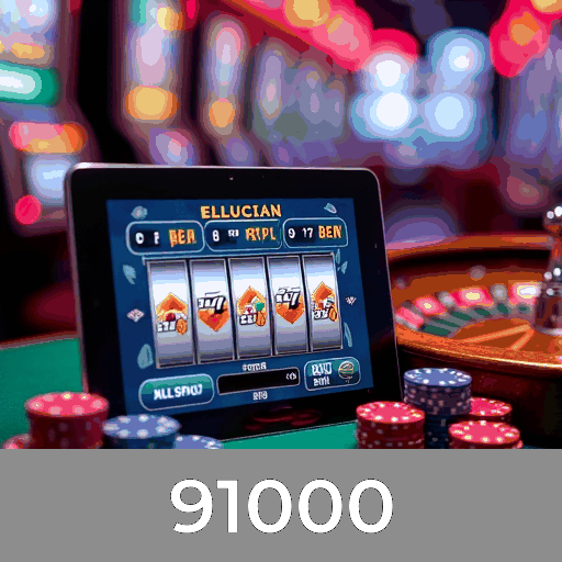 91000: Emoção e Oportunidade de Ganhar em Jogos de Cassino Online